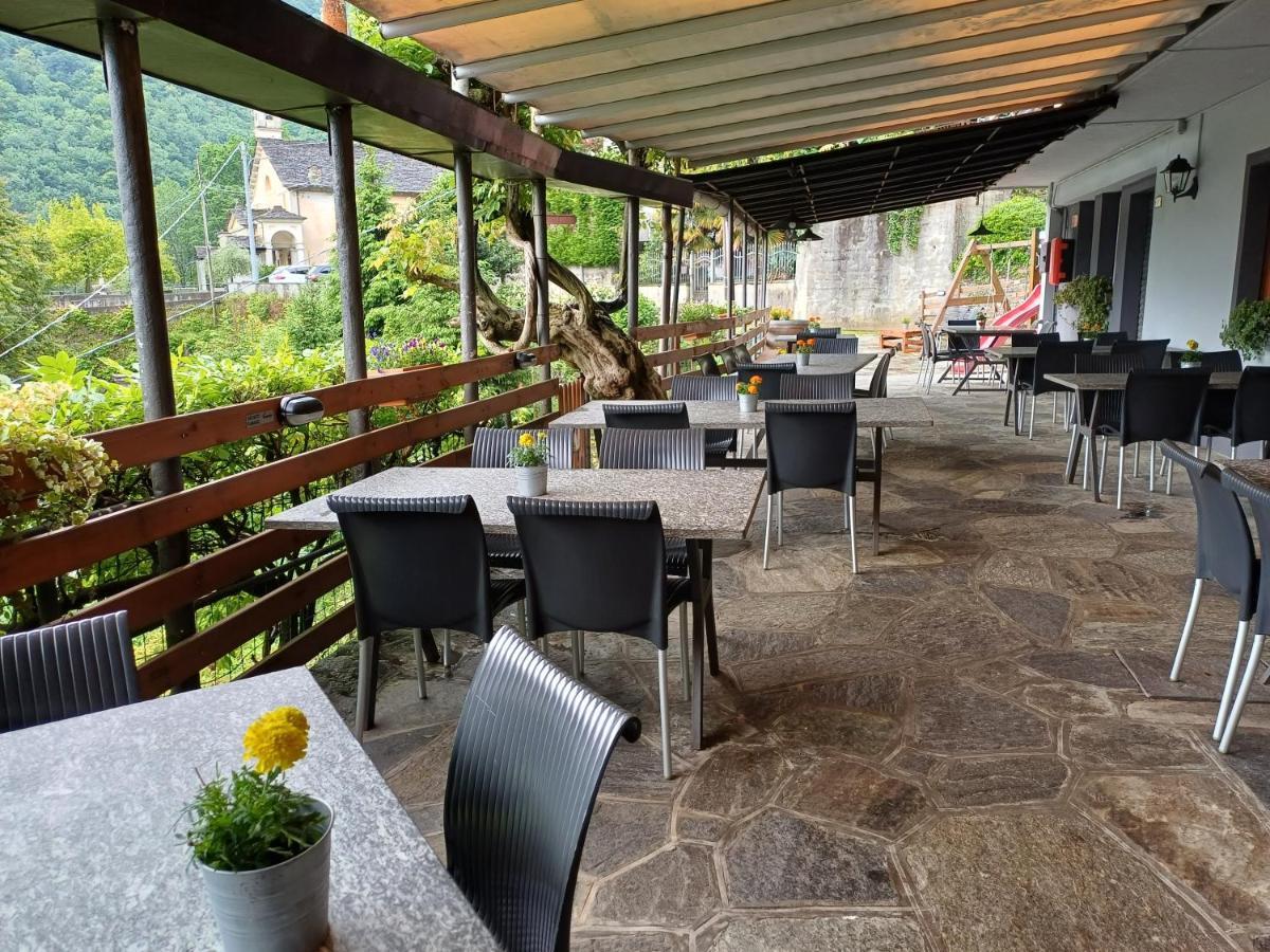 Antica Trattoria Del Boden Hotel Орнавасо Екстериор снимка