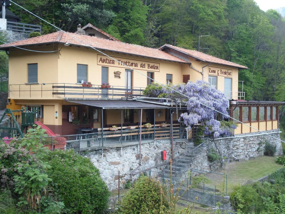 Antica Trattoria Del Boden Hotel Орнавасо Екстериор снимка