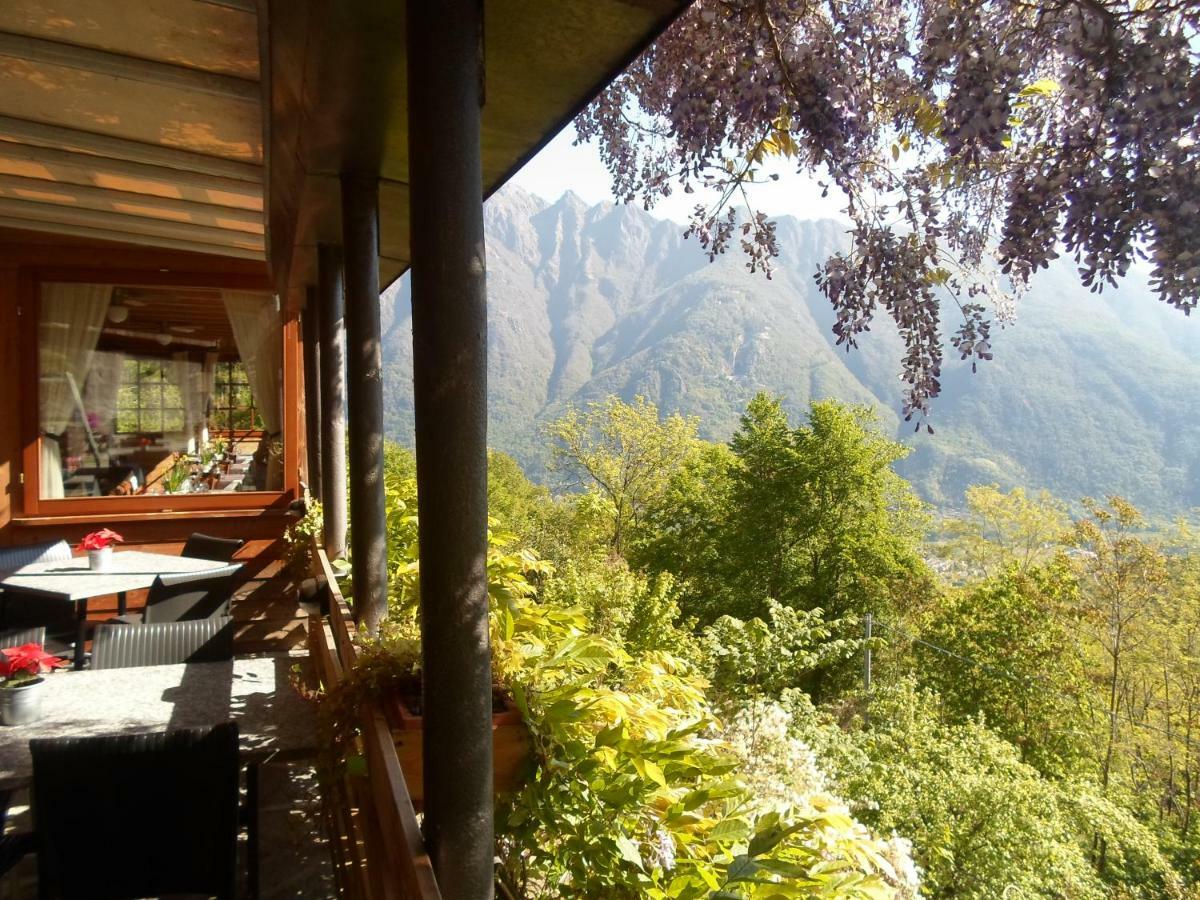 Antica Trattoria Del Boden Hotel Орнавасо Екстериор снимка