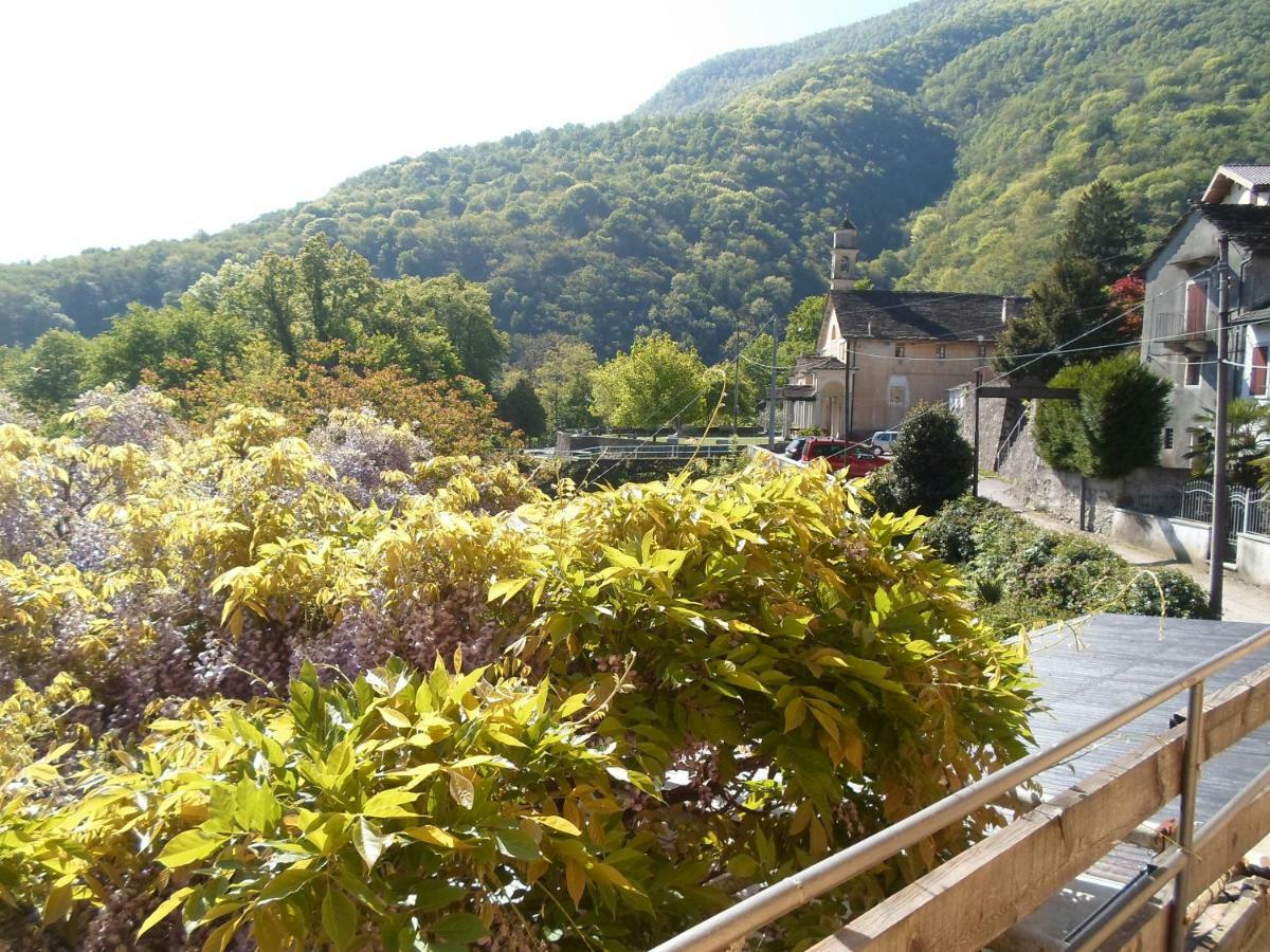 Antica Trattoria Del Boden Hotel Орнавасо Екстериор снимка